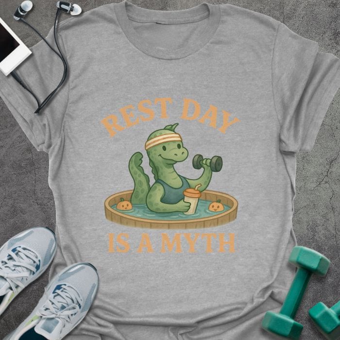 T-Shirt Sport Grey / S Rest Day Myth T-Shirt