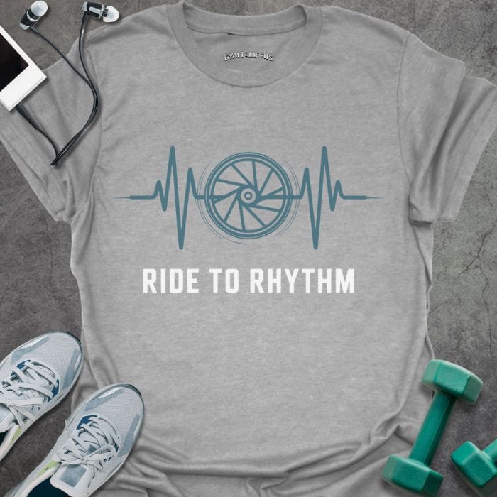 T-Shirt Sport Grey / S Ride To Rhythm T-Shirt