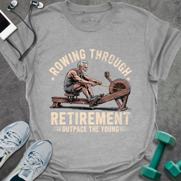T-Shirt Sport Grey / S Rowing T-Shirt