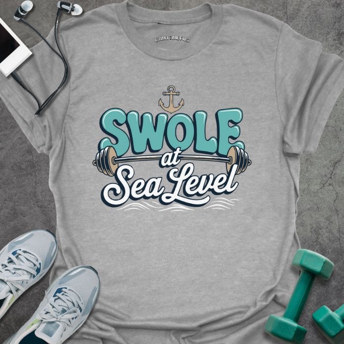 T-Shirt Sport Grey / S Sea Level T-Shirt