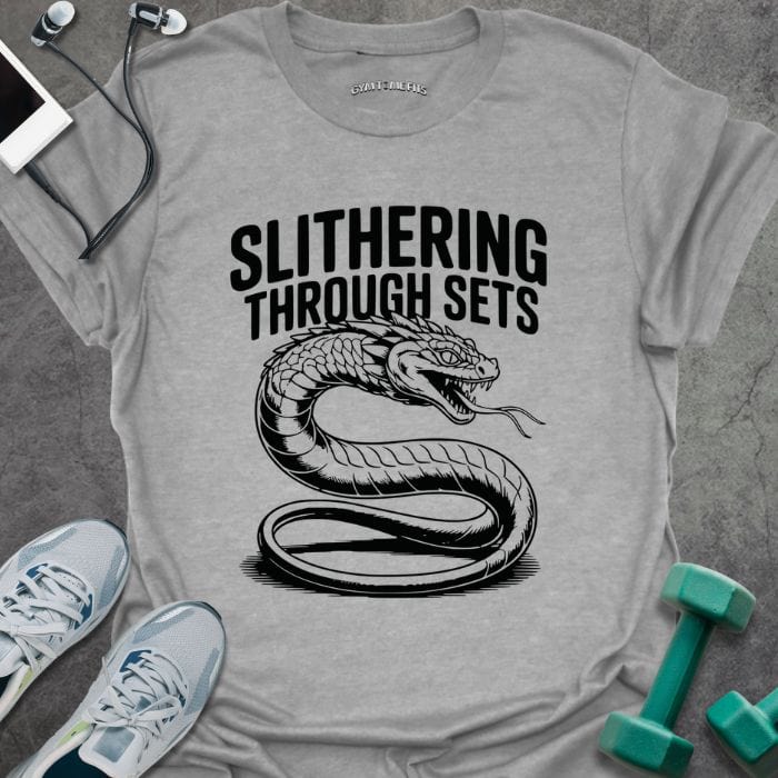 T-Shirt Sport Grey / S Slithering T-Shirt
