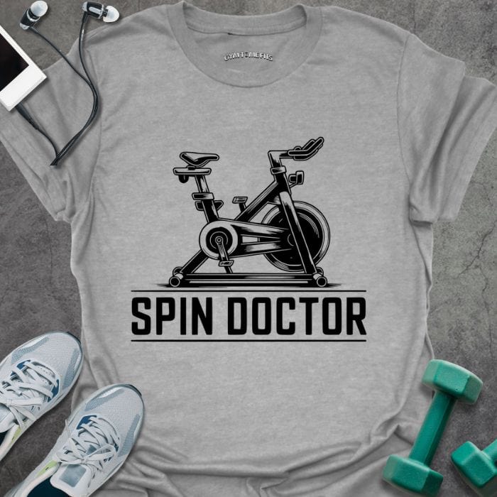 T-Shirt Sport Grey / S SPIN Doctor T-Shirt