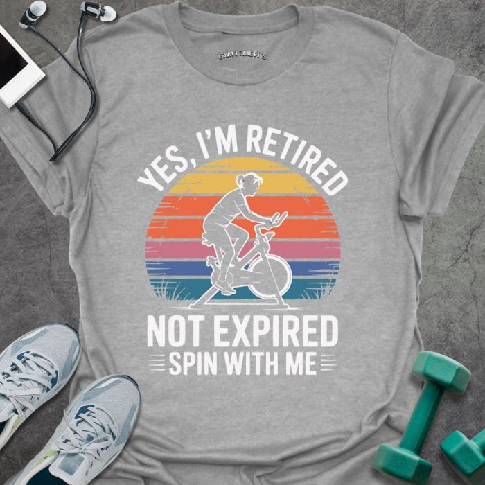T-Shirt Sport Grey / S SPIN With Me T-Shirt