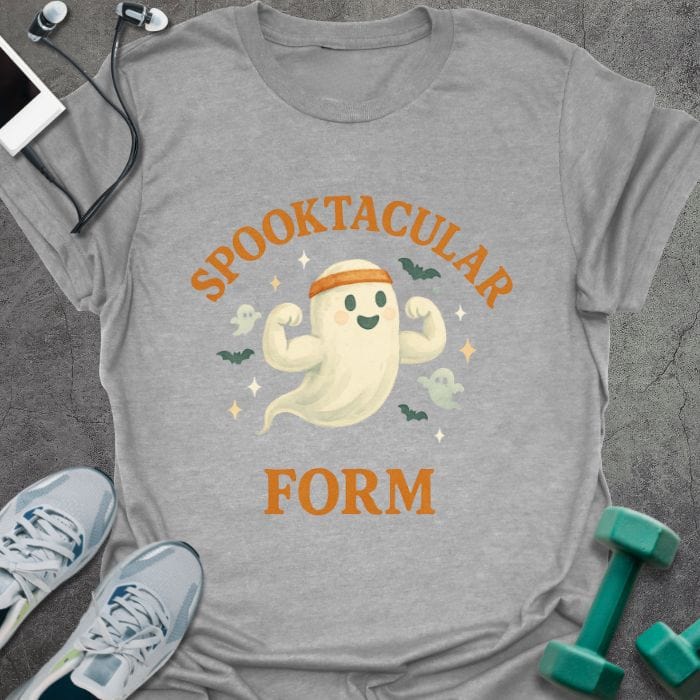 T-Shirt Sport Grey / S Spooktacular T-Shirt