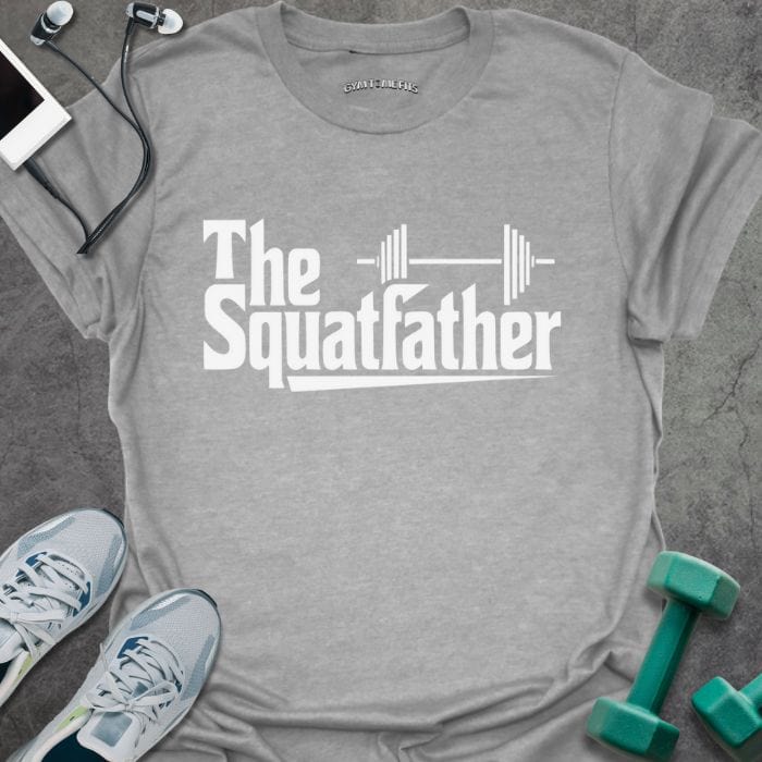 T-Shirt Sport Grey / S SquatfatherT-Shirt