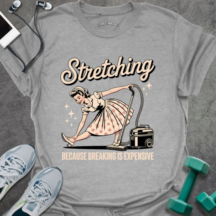T-Shirt Sport Grey / S Stretching T-Shirt