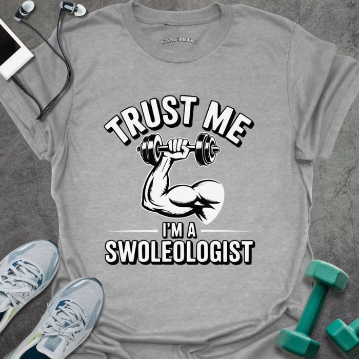 T-Shirt Sport Grey / S Swoleologist T-Shirt