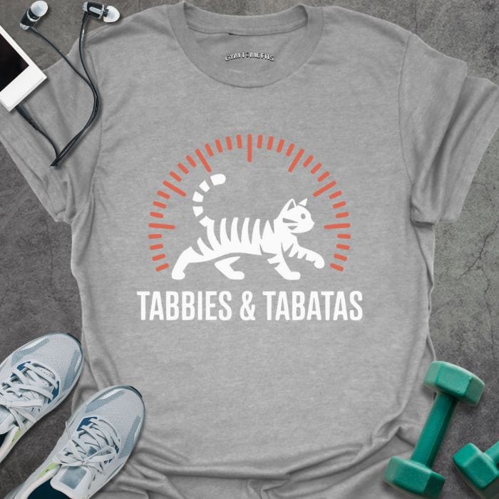 T-Shirt Sport Grey / S Tabbies Tabatas T-Shirt