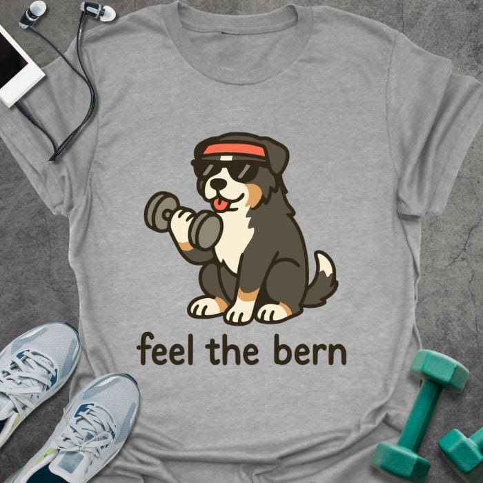 T-Shirt Sport Grey / S The Bern T-Shirt