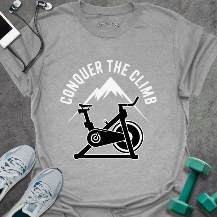 T-Shirt Sport Grey / S The Climb T-Shirt