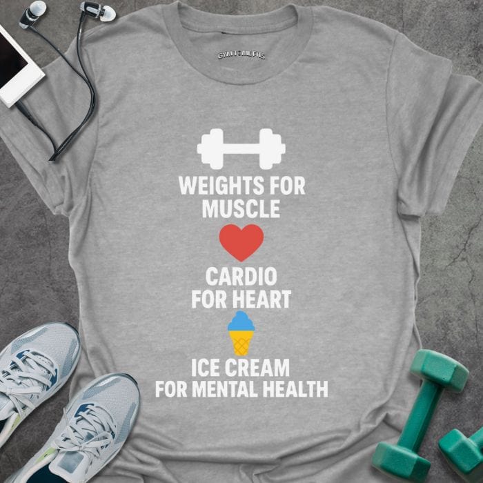 T-Shirt Sport Grey / S This Is For T-Shirt
