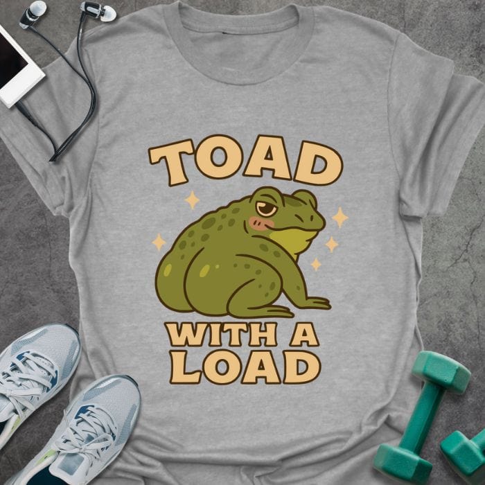 T-Shirt Sport Grey / S Toad Load T-Shirt