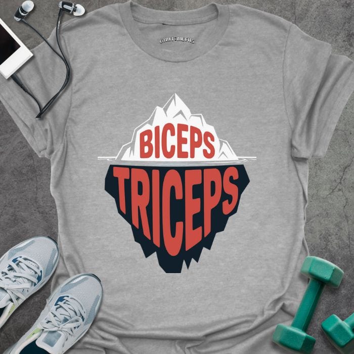 T-Shirt Sport Grey / S Triceps T-Shirt