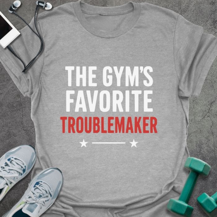 T-Shirt Sport Grey / S Troublemaker T-Shirt