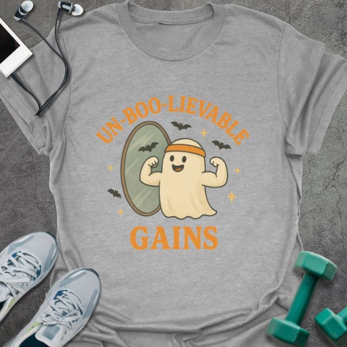 T-Shirt Sport Grey / S Unboolievable T-Shirt
