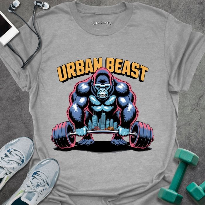 T-Shirt Sport Grey / S Urban Beast T-Shirt