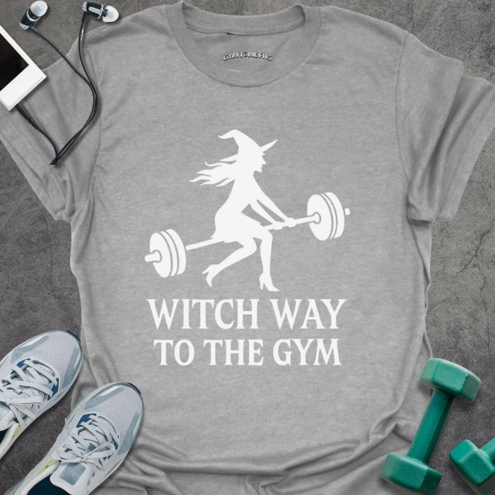 T-Shirt Sport Grey / S Witch Way T-Shirt