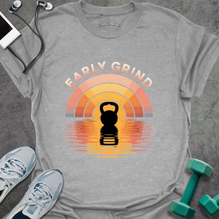 T-Shirt Sport Grey / XS Early Grind T-Shirt