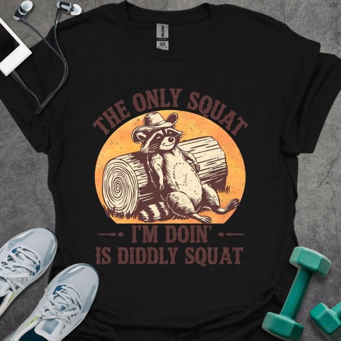 T-Shirt The Only Squat T-Shirt