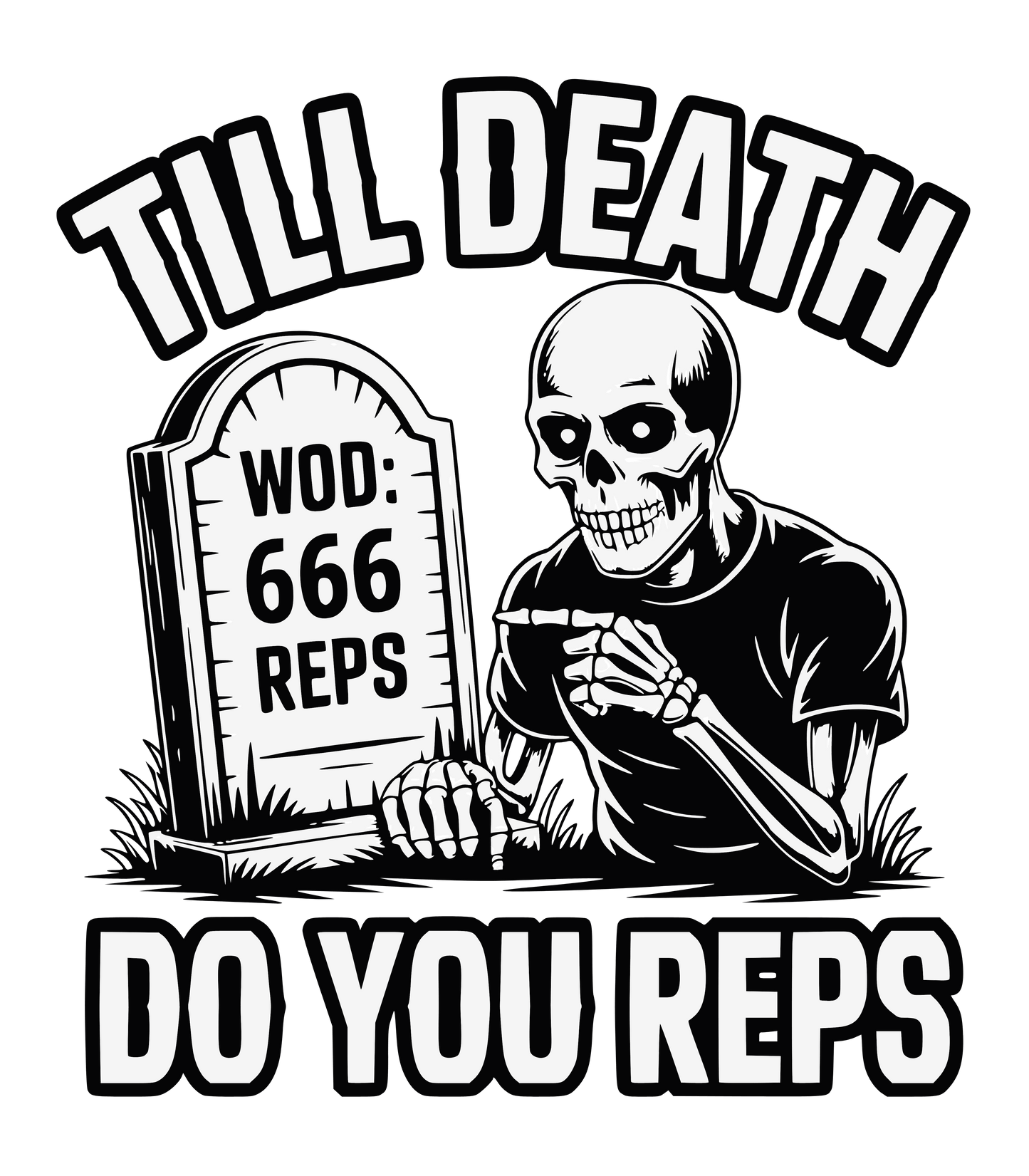 T-Shirt Til Death T-Shirt
