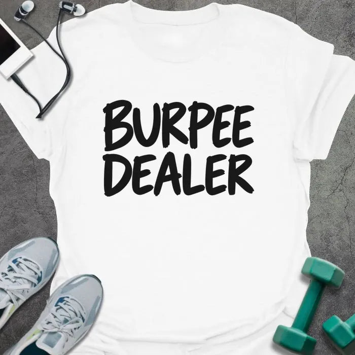 T-Shirt White / M Burpee Dealer T-Shirt