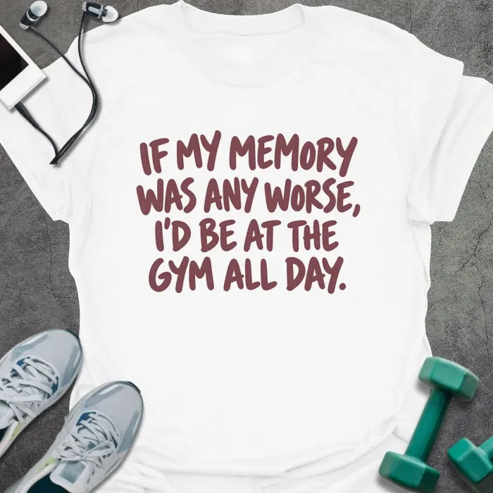 T-Shirt White / M Memory Worse T-Shirt