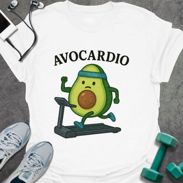 T-Shirt White / S Avocardio W T-Shirt