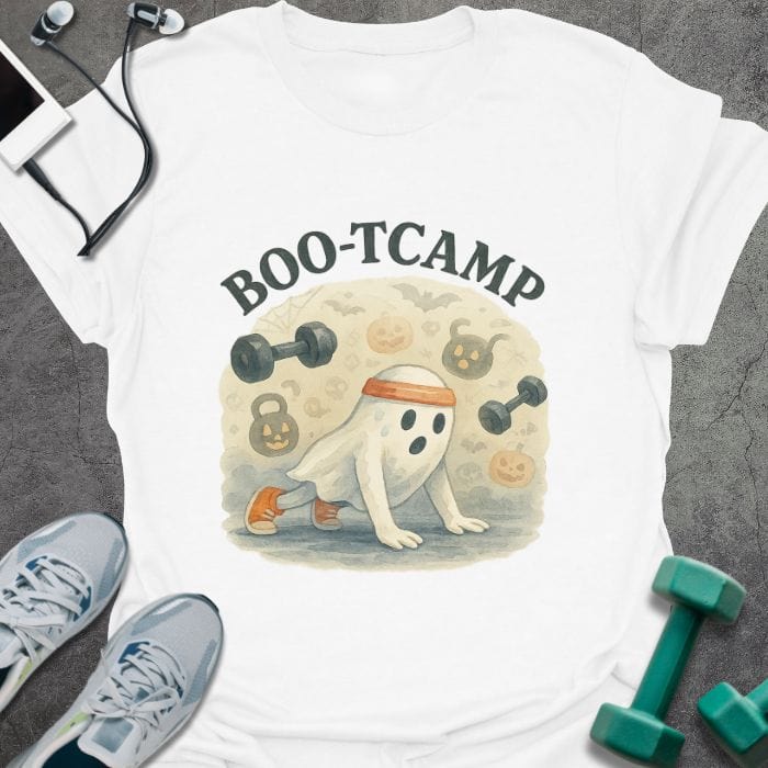 T-Shirt White / S Boo Camp T-Shirt