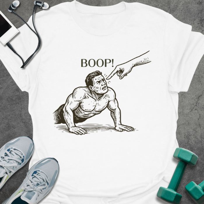 T-Shirt White / S Boop T-Shirt