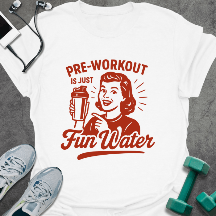 T-Shirt White / S Fun Water T-Shirt