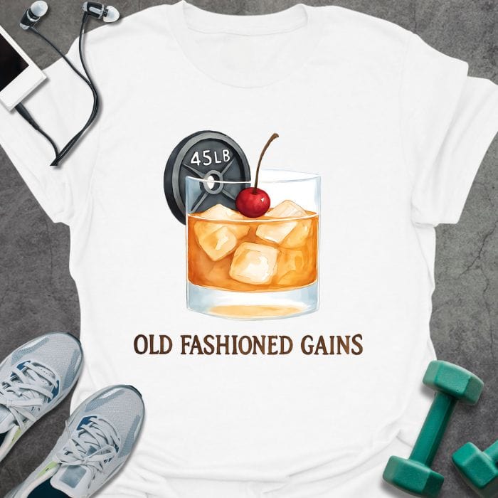 T-Shirt White / S Old Fashioned T-Shirt