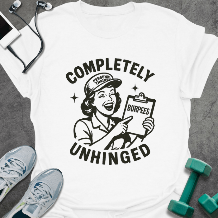T-Shirt White / S Unhinged T-Shirt
