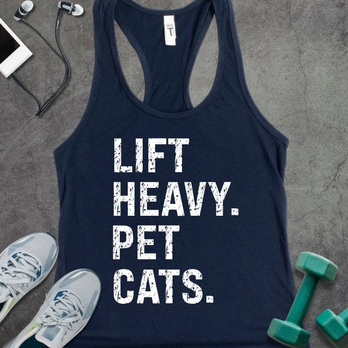 Tank Top Lift Heavy Pet Cats Tank