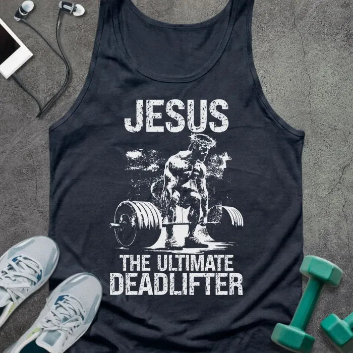 Tank Top Navy / XS Ultimate Deadlifter Tank