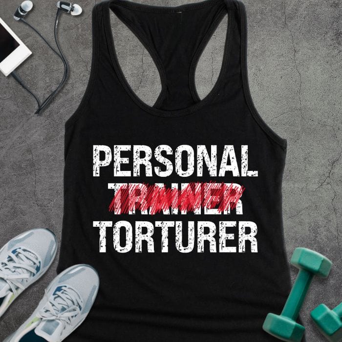 Tank Top Solid Black / XS Personal Torturer Tank