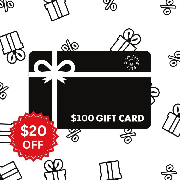 Gym Time Fits digital gift card, $100 value