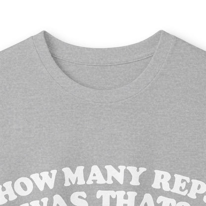 What Rep Long Sleeve Tee