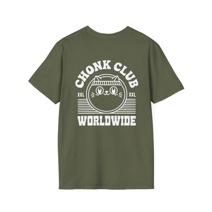 Chonk Club Back T-Shirt