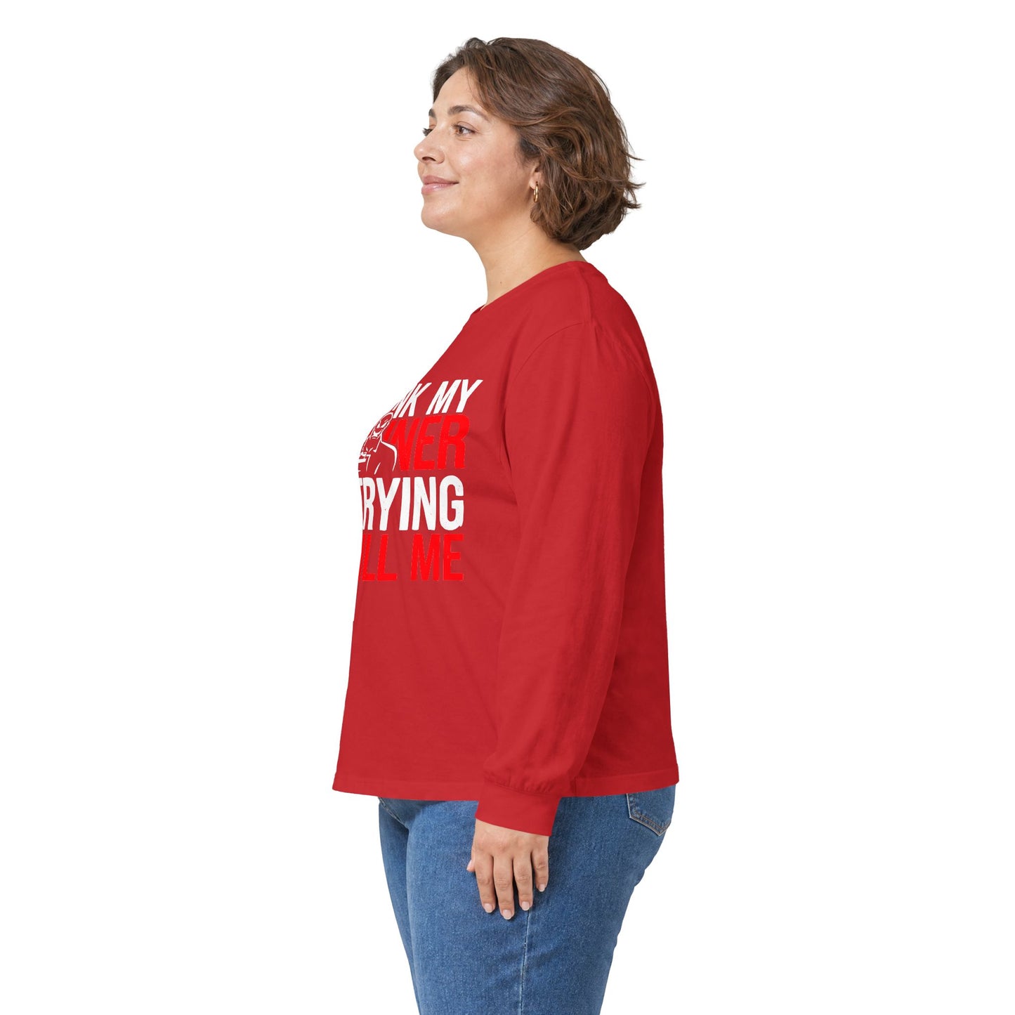 Trainer Trying Long Sleeve Tee