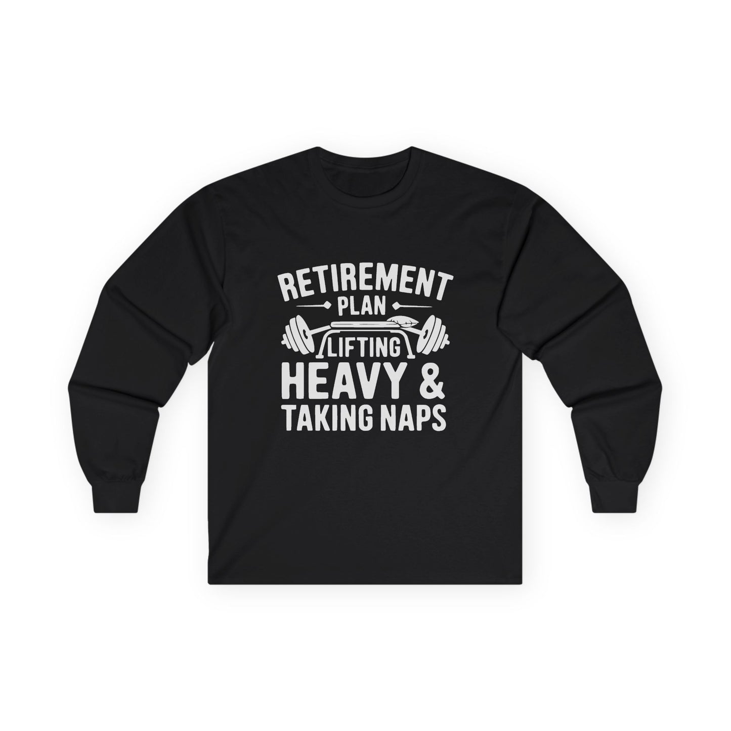 Retirement Plan Long Sleeve Tee