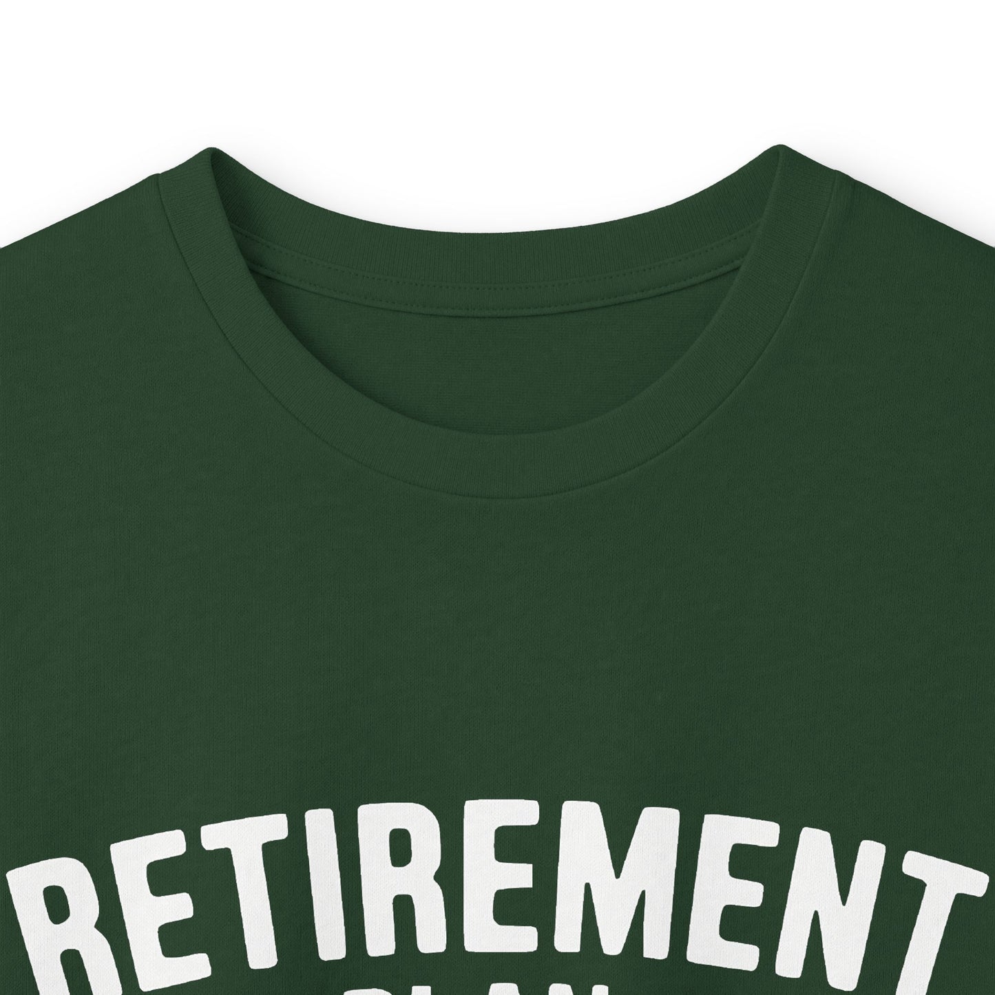 Retirement Plan Long Sleeve Tee