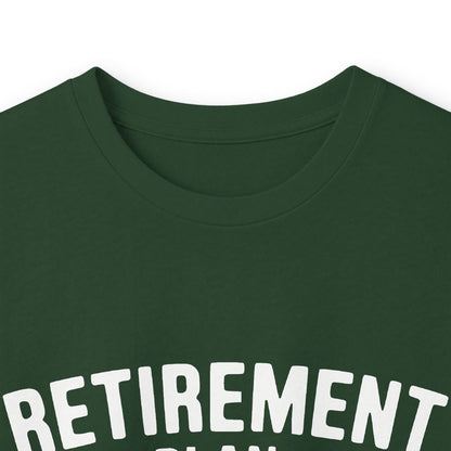 Retirement Plan Long Sleeve Tee