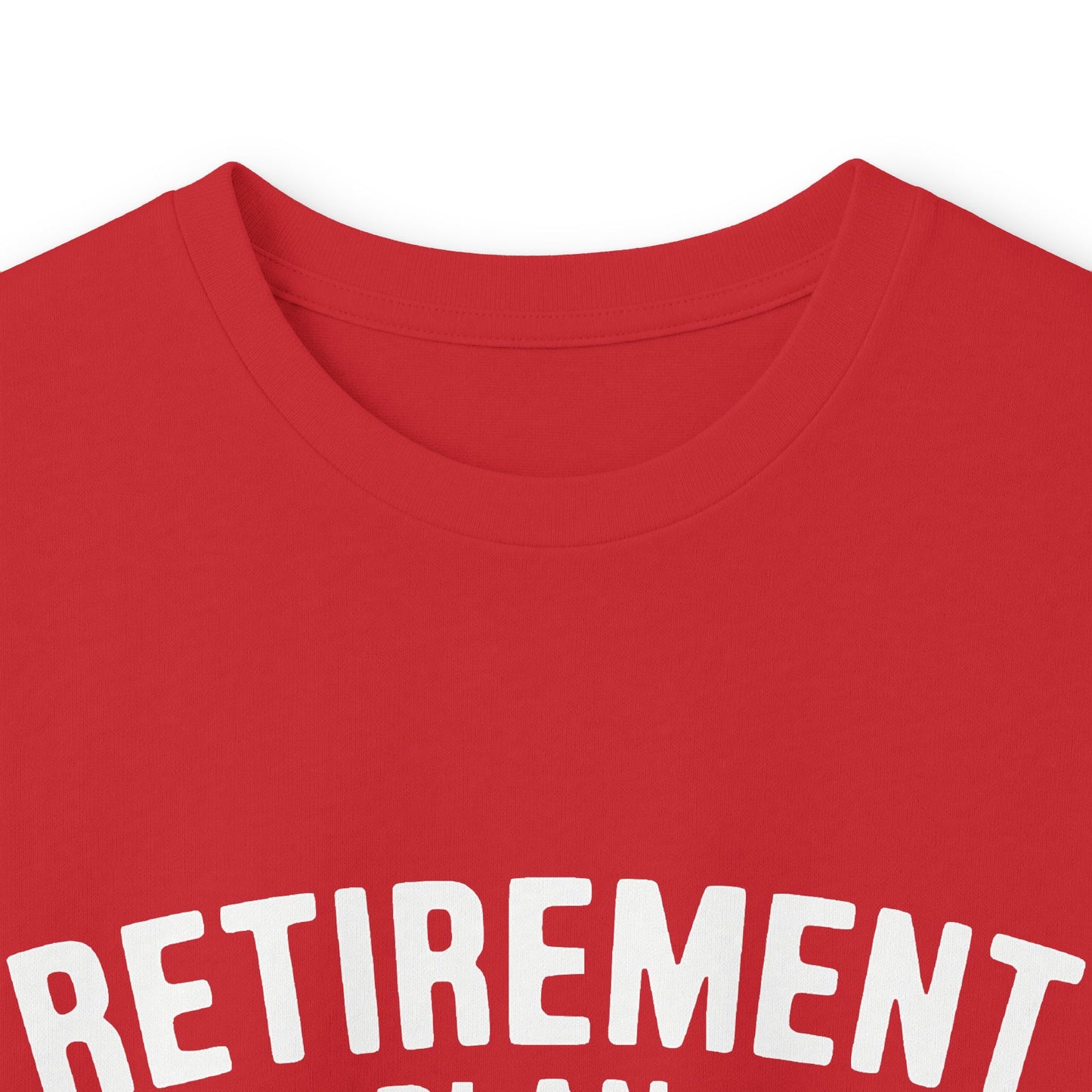 Retirement Plan Long Sleeve Tee