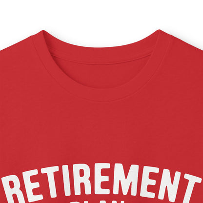 Retirement Plan Long Sleeve Tee