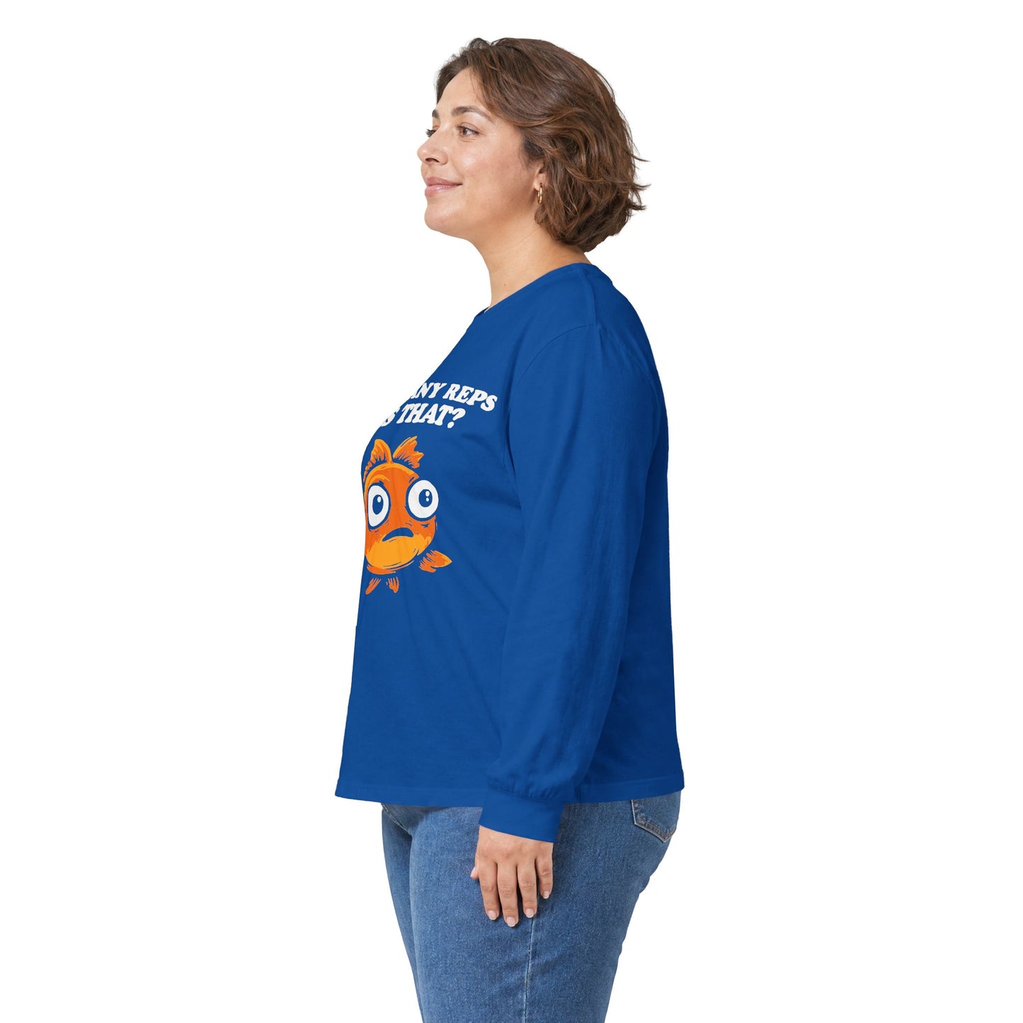 What Rep Long Sleeve Tee