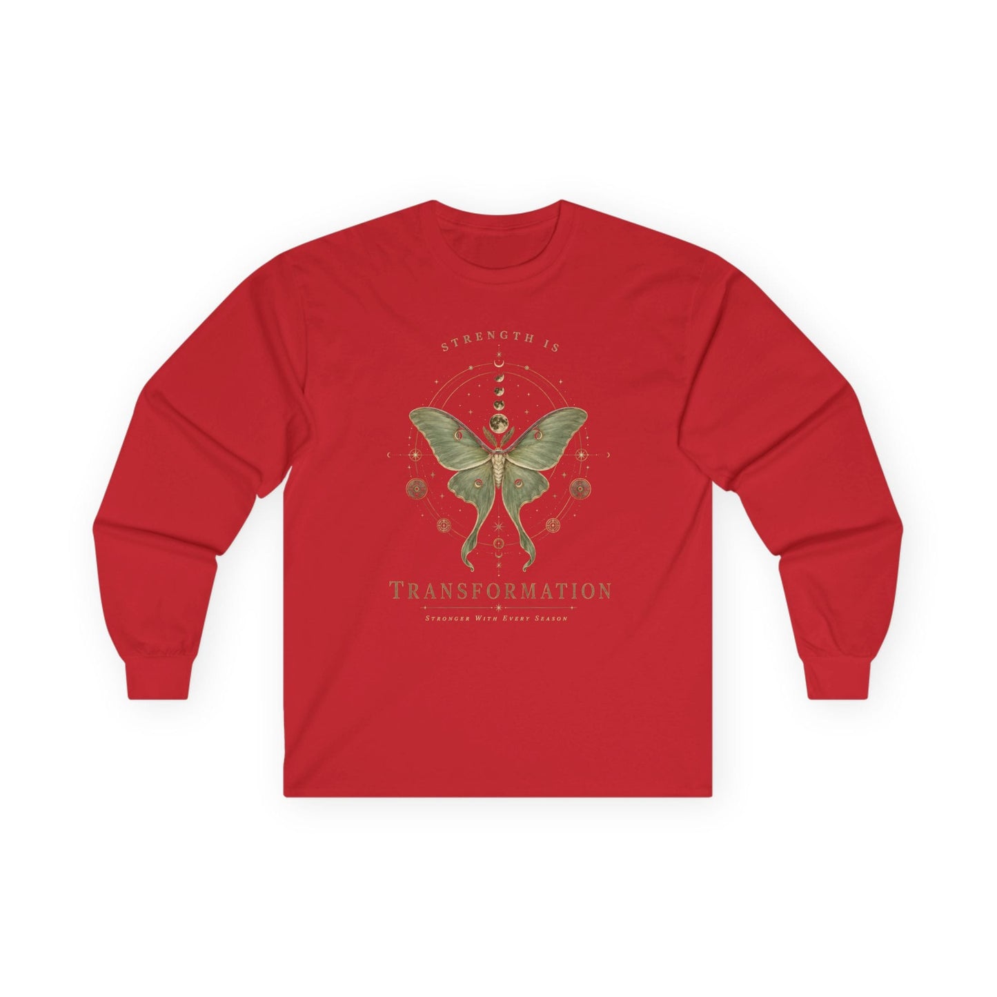Moth Transformation Long Sleeve Tee