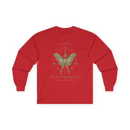 Moth Transformation Long Sleeve Tee