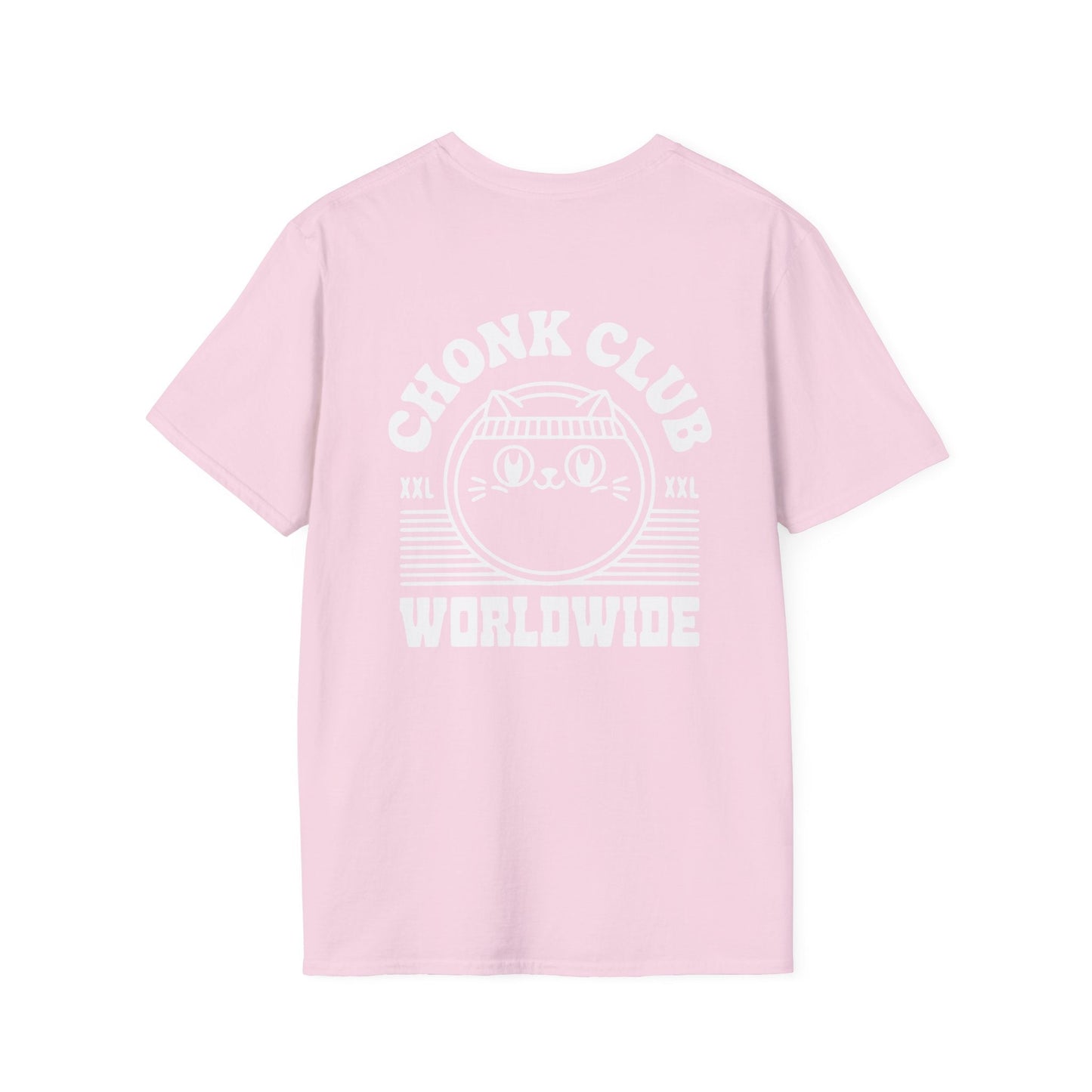 Chonk Club Back T-Shirt