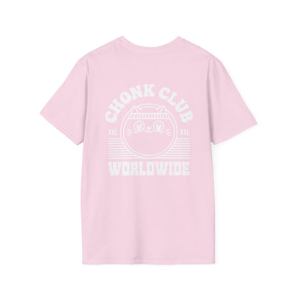 Chonk Club Back T-Shirt