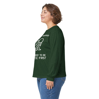 Dramatic First Long Sleeve Tee
